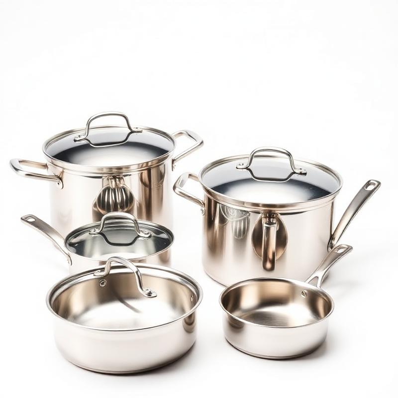 Stainless Steel Cookware Set 5pc