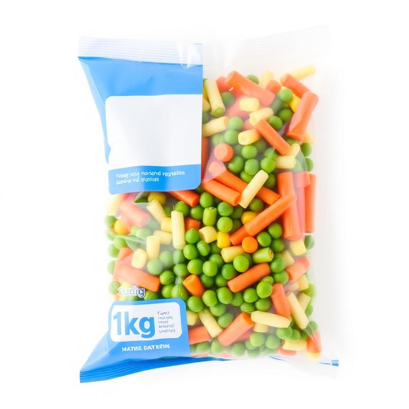 Frozen Mixed Vegetables 1kg