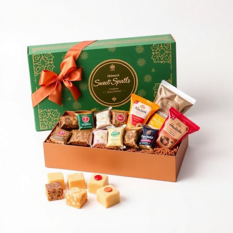 Assorted Mithai Gift Box 1kg